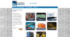 Desktop Screenshot of northstarrental.com